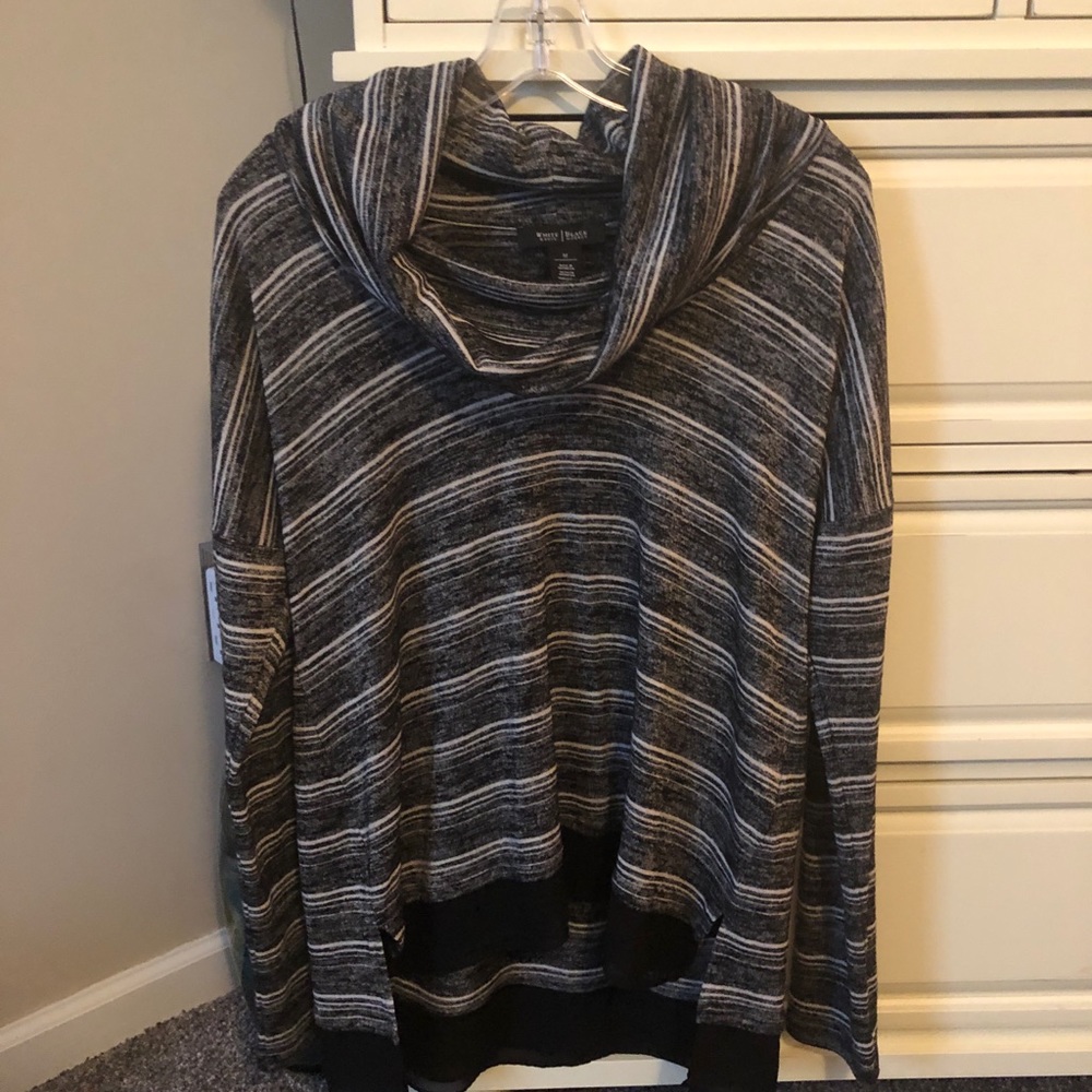 White House Black Market top only worn once.